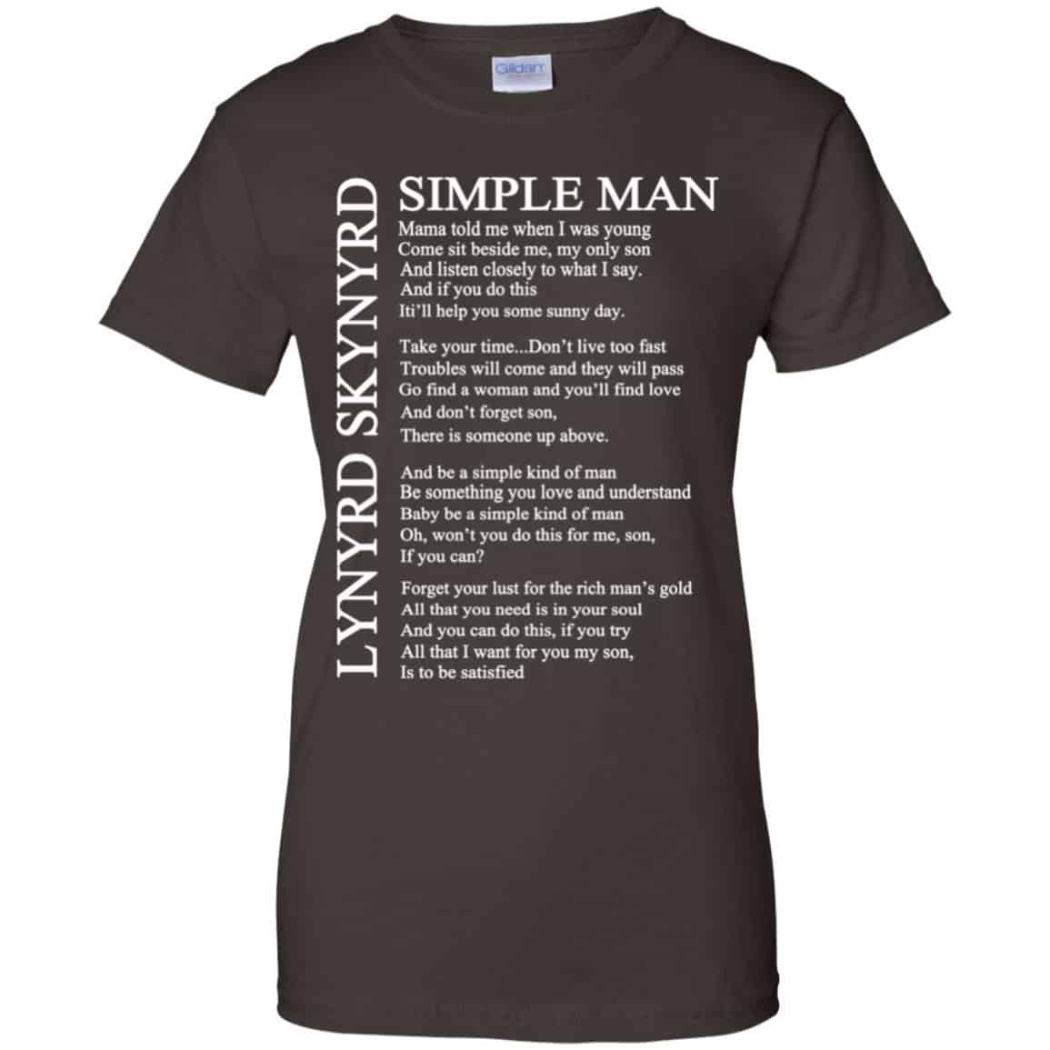 Lynyrd Skynyrd Simple Man Shirt, Hoodie, Tank