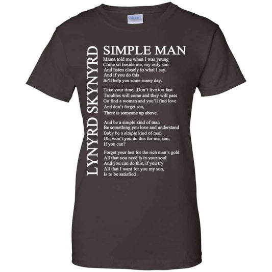 Lynyrd Skynyrd Simple Man Shirt, Hoodie, Tank
