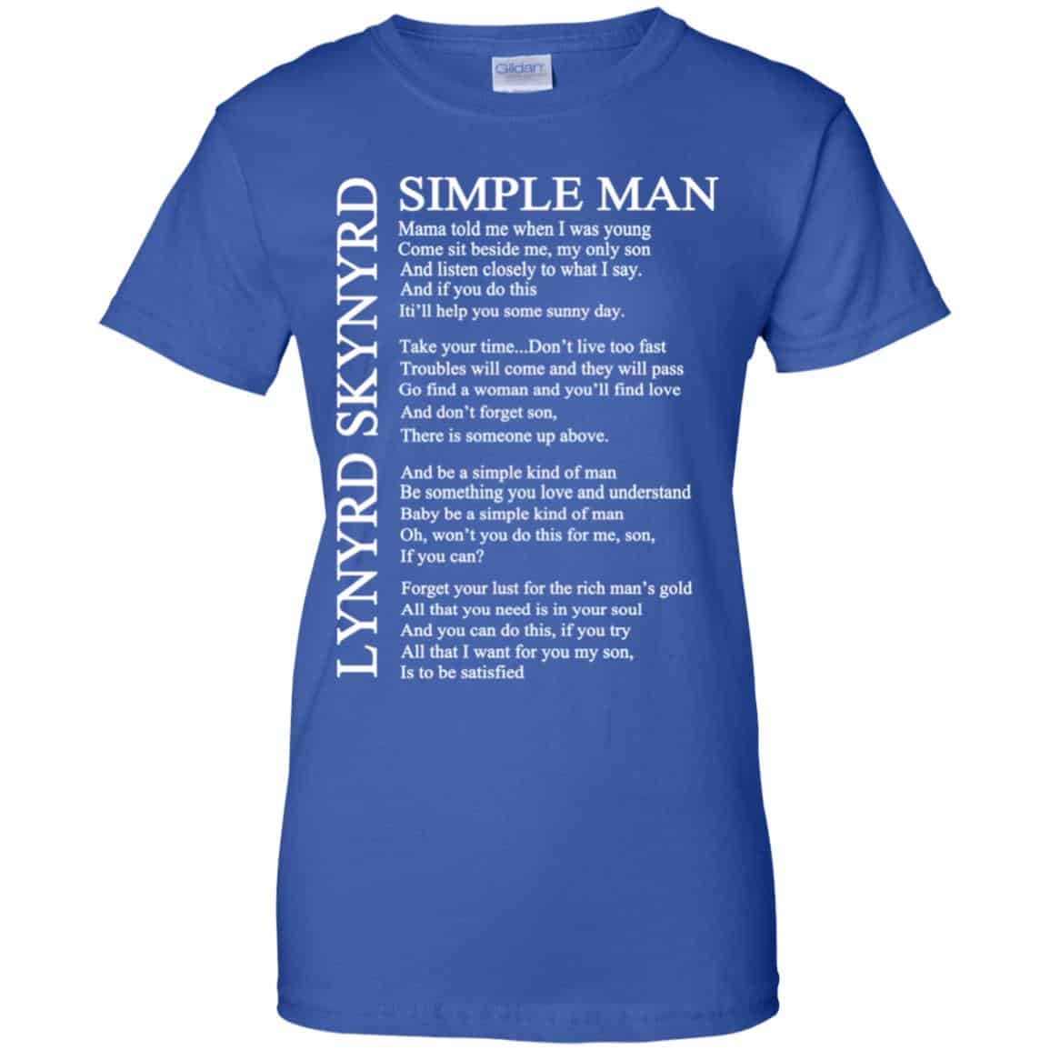 Lynyrd Skynyrd Simple Man Shirt, Hoodie, Tank