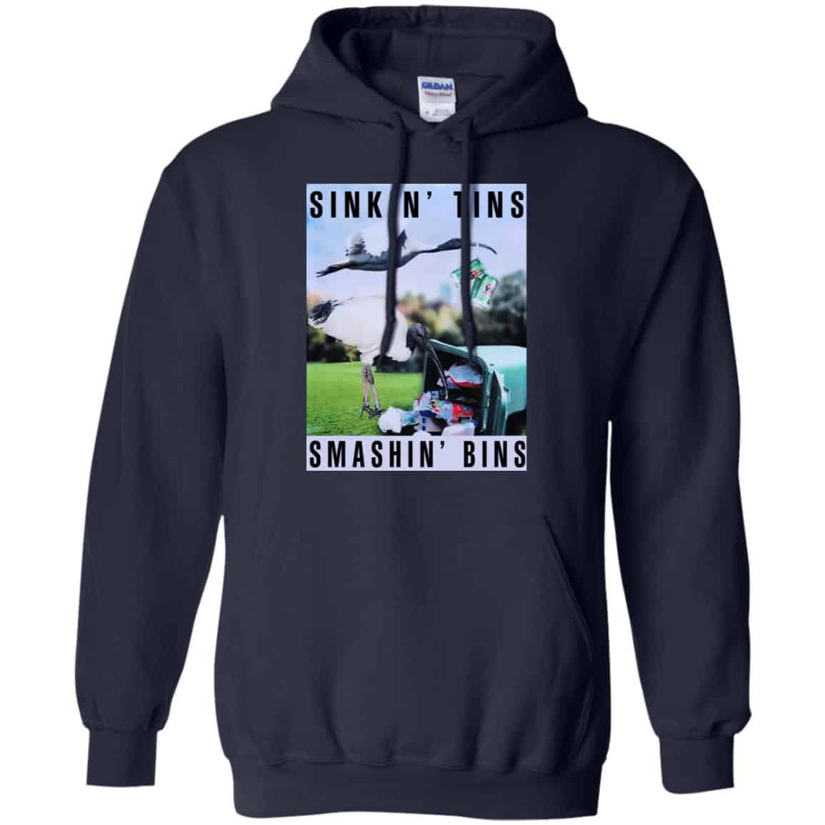 Sinkin Tins Smashing Bins Shirt, Hoodie, Tank