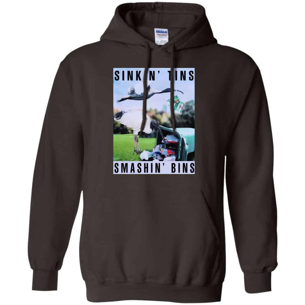 Sinkin Tins Smashing Bins Shirt, Hoodie, Tank
