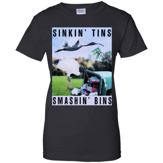 
	Sinkin Tins Smashing Bins Shirt, Hoodie, Tank