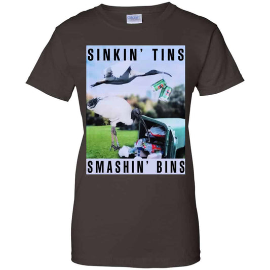 Sinkin Tins Smashing Bins Shirt, Hoodie, Tank