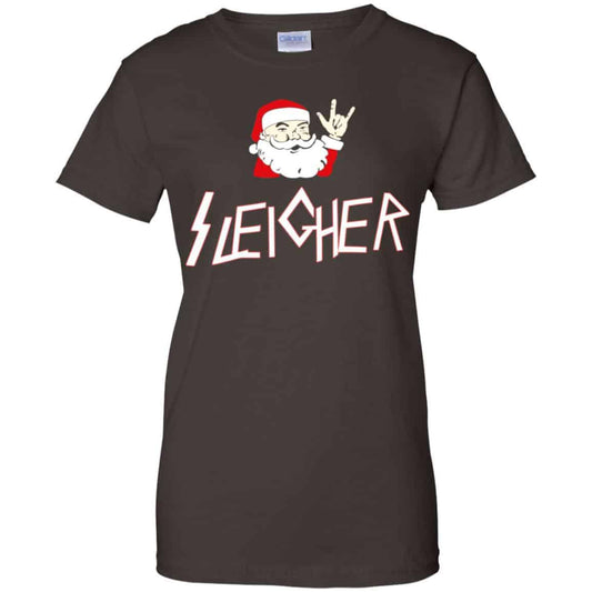 Santa Sleigher Christmas T-Shirts, Hoodie, Tank