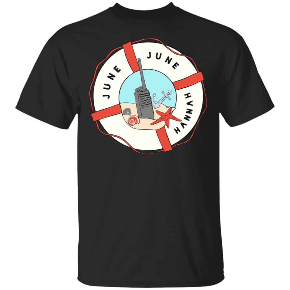 June June Hannah Shirt, Hoodie, Tank