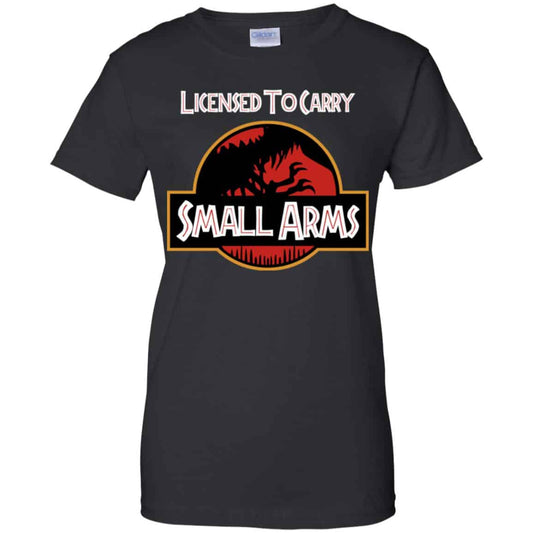 
	Licensed To Carry Small Arms Shirt, Hoodie, Tank