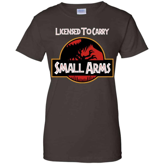 Licensed To Carry Small Arms Shirt, Hoodie, Tank