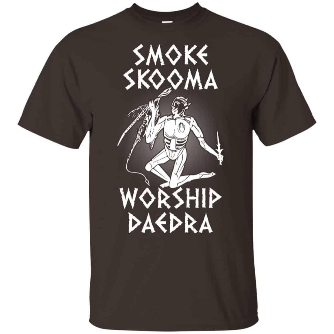 Skyrim Smoke Skooma Worship Daedra Shirt, Hoodie, Tank