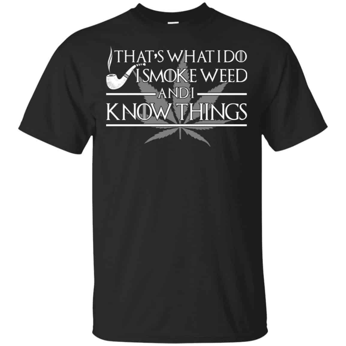 That’s What I Do I Smoke Cigars And I Know Things Shirt, Hoodie, Tank