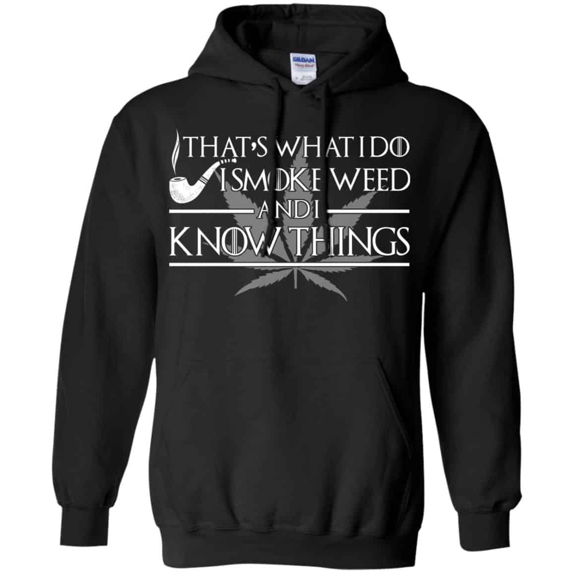 That’s What I Do I Smoke Cigars And I Know Things Shirt, Hoodie, Tank