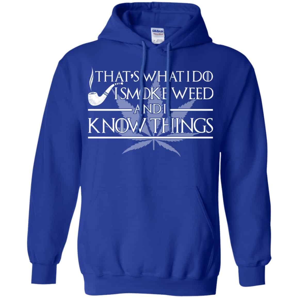 That’s What I Do I Smoke Cigars And I Know Things Shirt, Hoodie, Tank