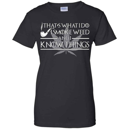 
	That’s What I Do I Smoke Cigars And I Know Things Shirt, Hoodie, Tank