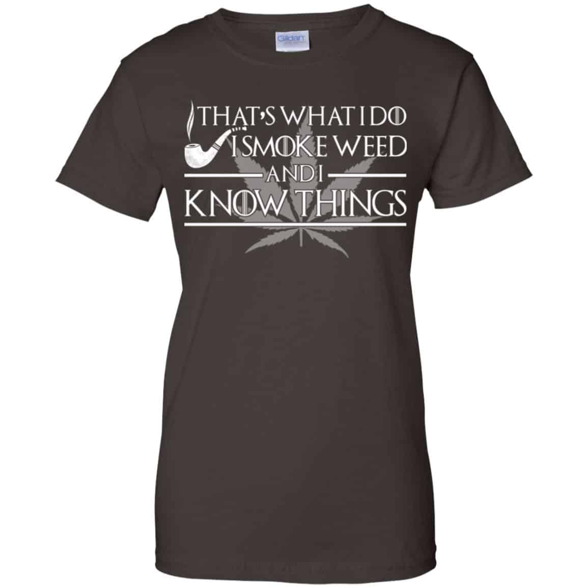 That’s What I Do I Smoke Cigars And I Know Things Shirt, Hoodie, Tank