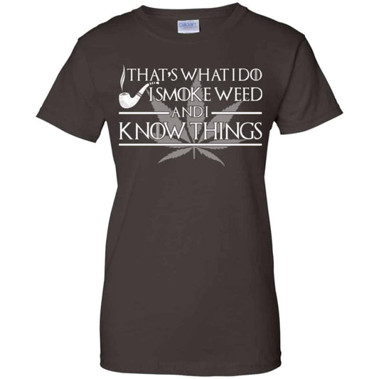 That’s What I Do I Smoke Cigars And I Know Things Shirt, Hoodie, Tank