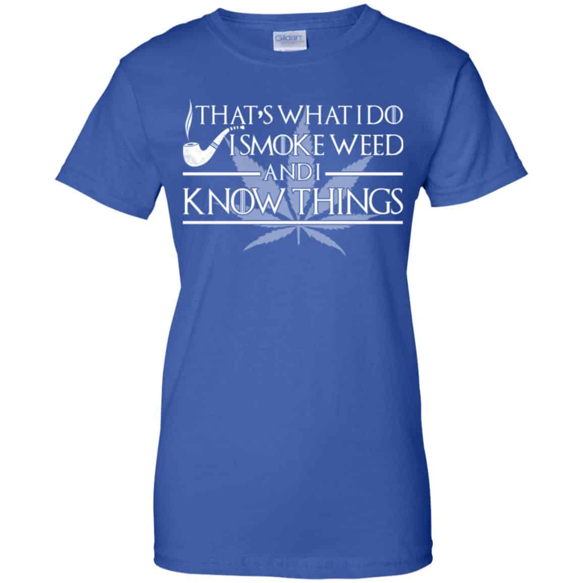 That’s What I Do I Smoke Cigars And I Know Things Shirt, Hoodie, Tank