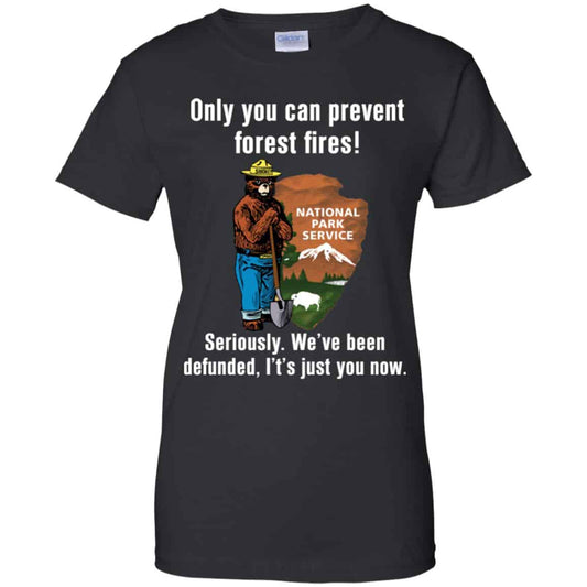 
	Smokey Bear Only You Can Prevent Forest Fires National Park Service Shirt, Hoodie, Tank