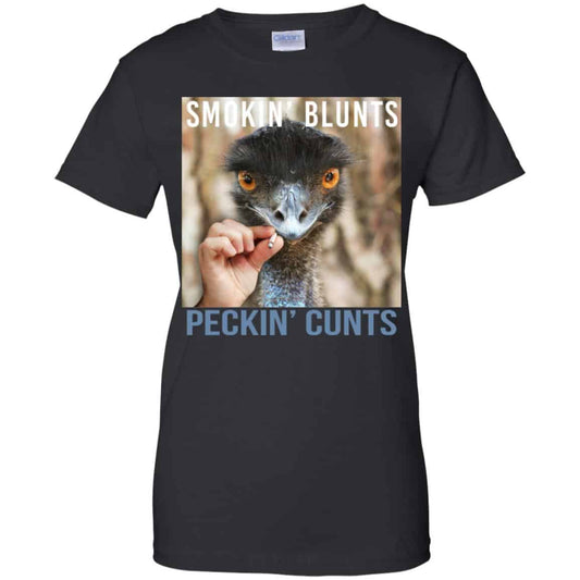 
	Smokin’ Blunts Peckin’ Cunts Shirt, Hoodie, Tank