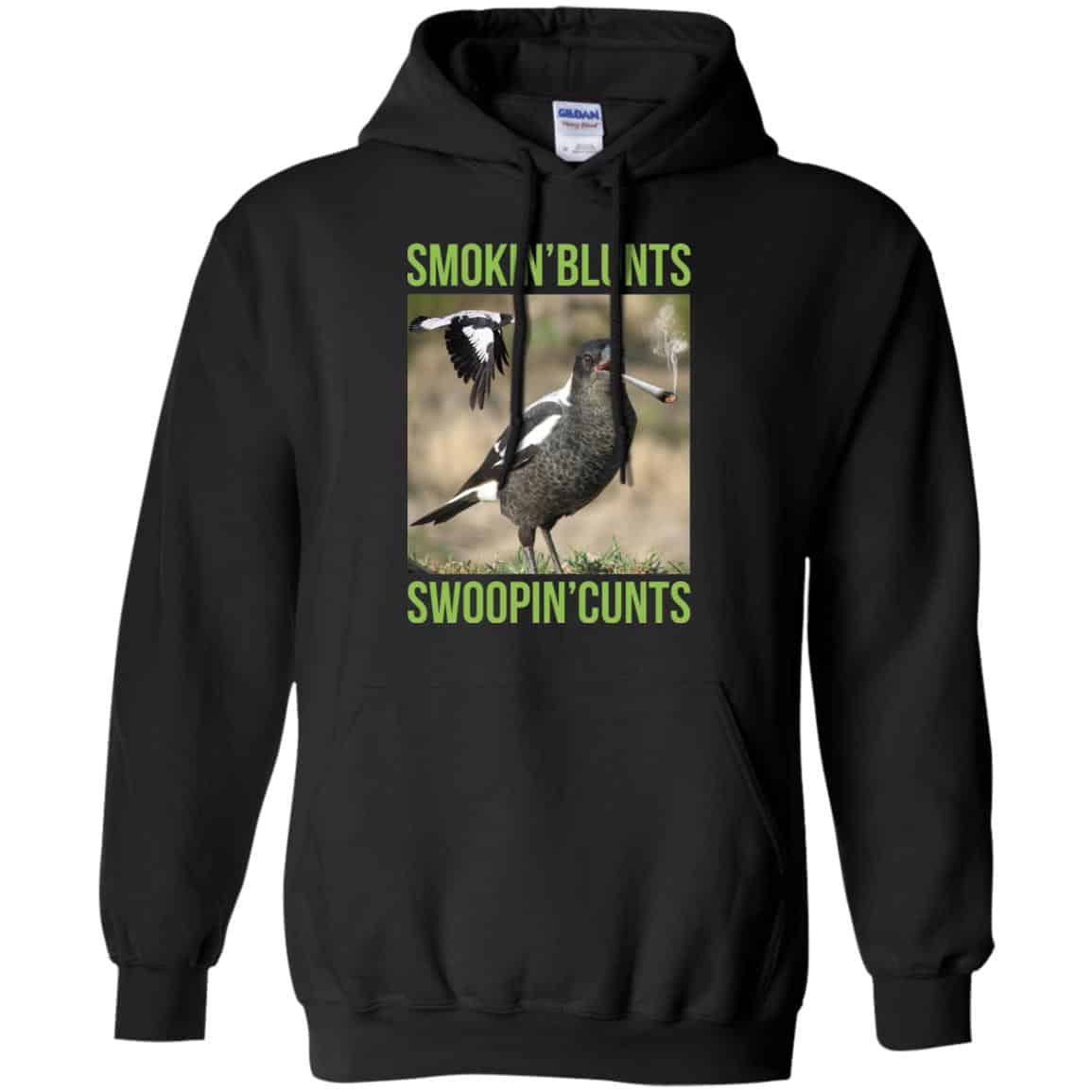 Smokin’ Blunts Swoopin’ Cunts Shirt, Hoodie, Tank