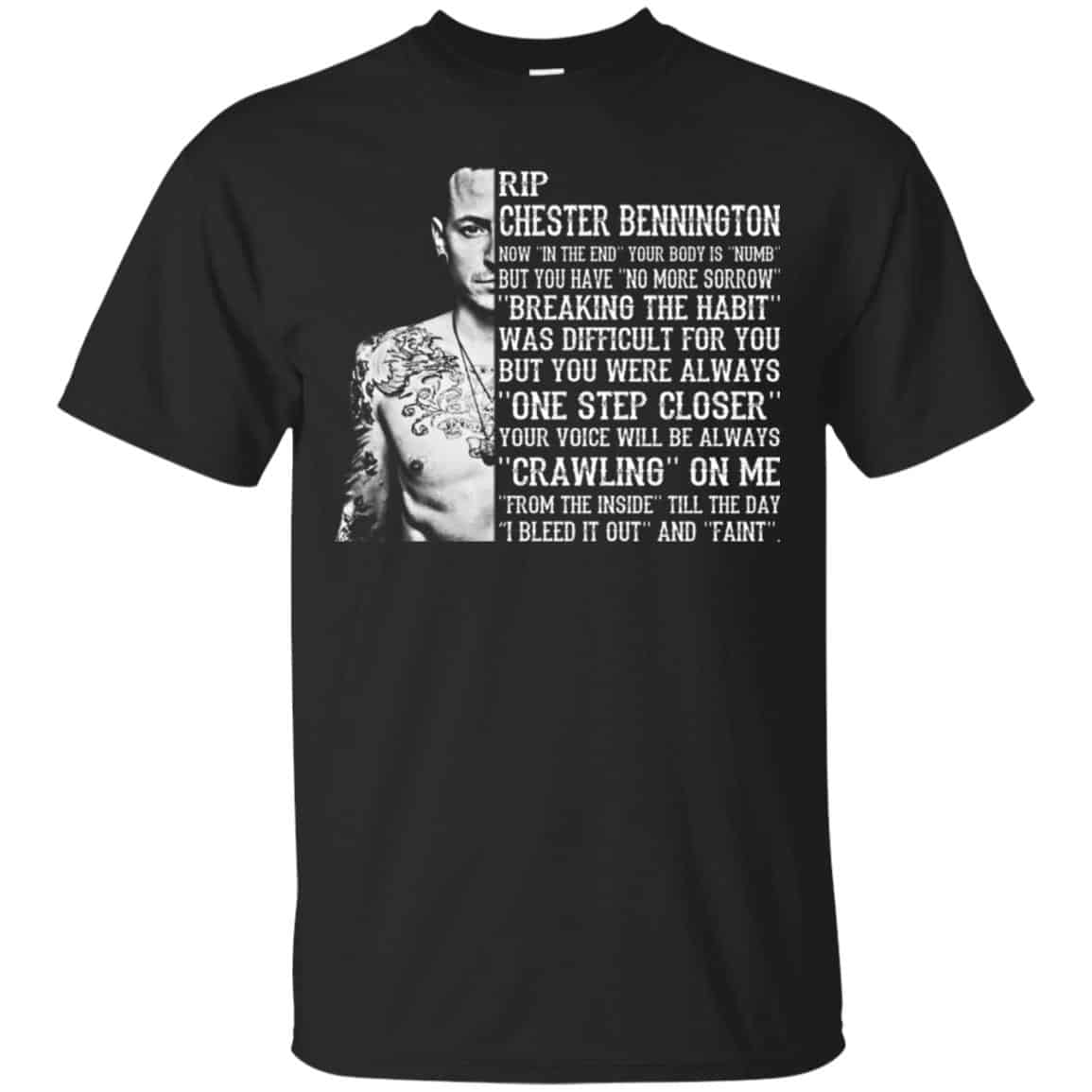 R.I.P Chester Bennington – Linkin Park Shirt, Hoodie, Tank