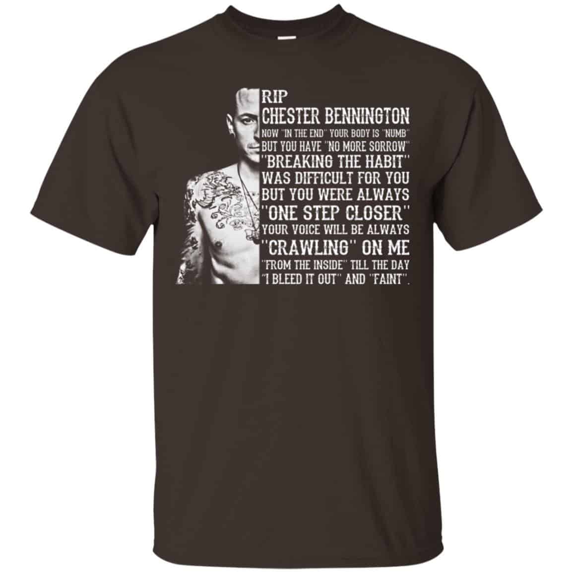 R.I.P Chester Bennington – Linkin Park Shirt, Hoodie, Tank