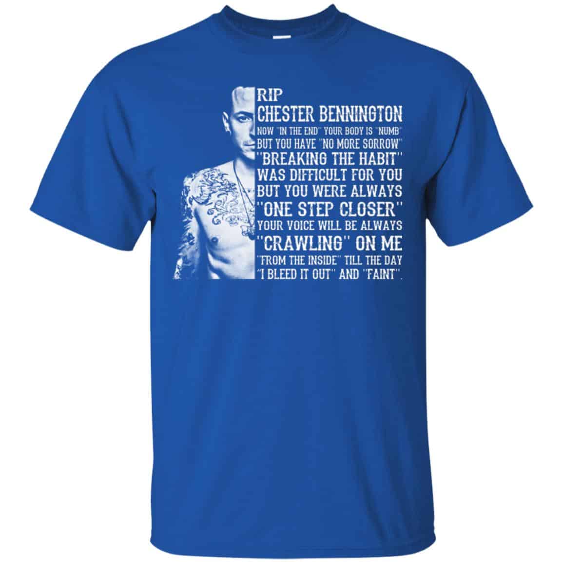 R.I.P Chester Bennington – Linkin Park Shirt, Hoodie, Tank