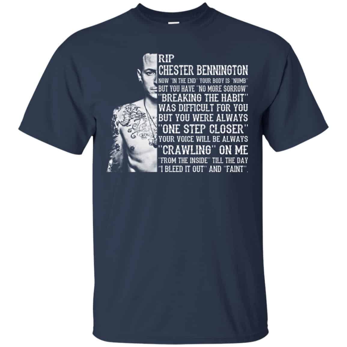 R.I.P Chester Bennington – Linkin Park Shirt, Hoodie, Tank