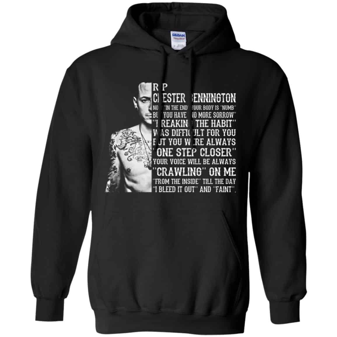 R.I.P Chester Bennington – Linkin Park Shirt, Hoodie, Tank