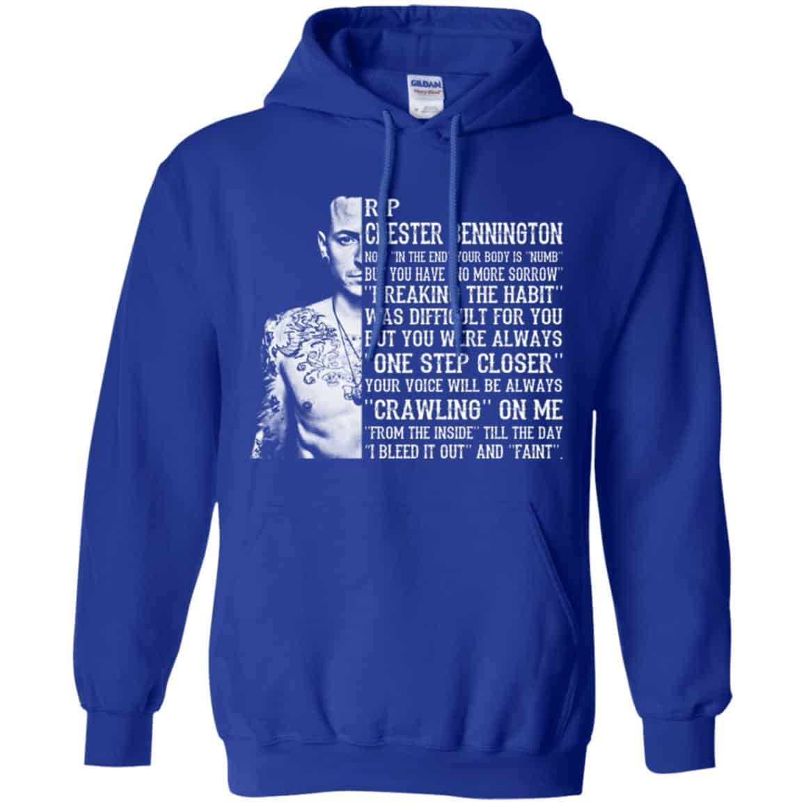 R.I.P Chester Bennington – Linkin Park Shirt, Hoodie, Tank