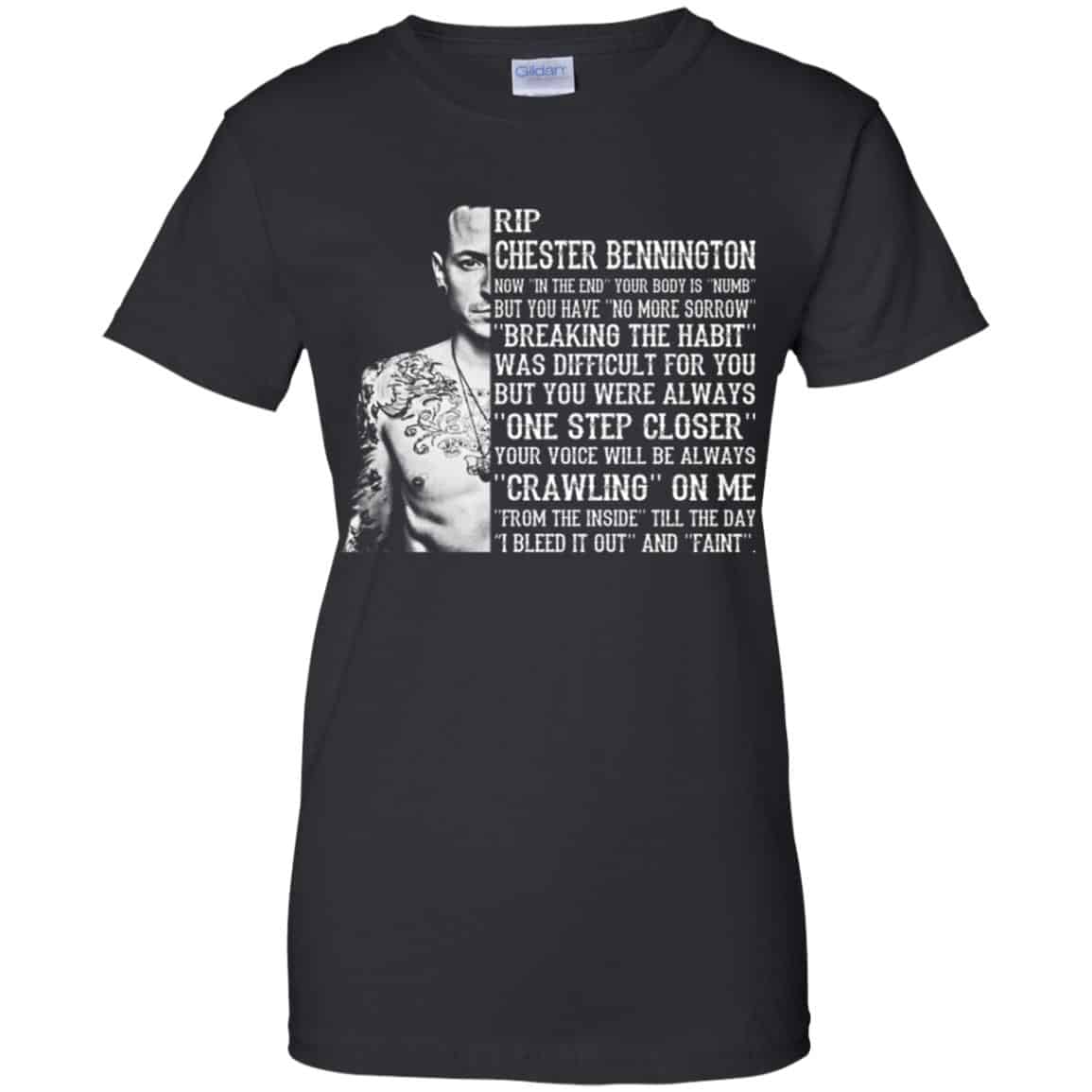 
	R.I.P Chester Bennington – Linkin Park Shirt, Hoodie, Tank