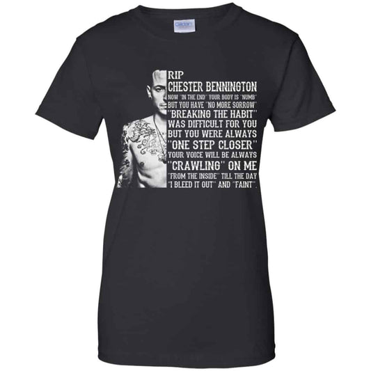 
	R.I.P Chester Bennington – Linkin Park Shirt, Hoodie, Tank