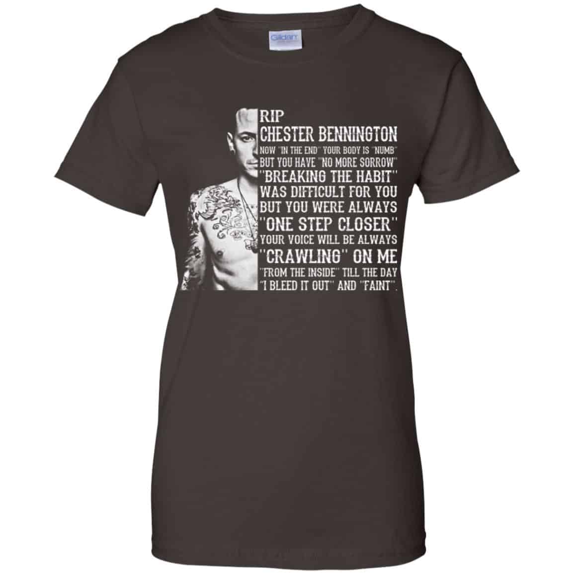 R.I.P Chester Bennington – Linkin Park Shirt, Hoodie, Tank