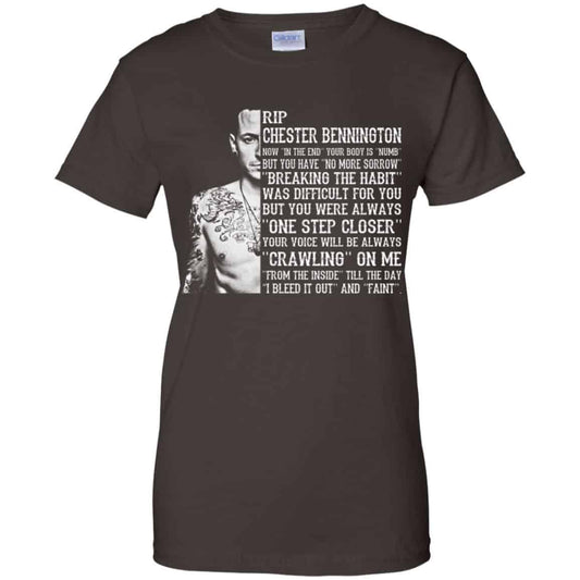 R.I.P Chester Bennington – Linkin Park Shirt, Hoodie, Tank