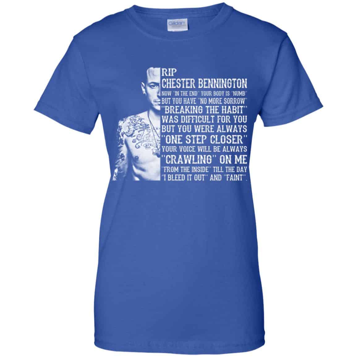 R.I.P Chester Bennington – Linkin Park Shirt, Hoodie, Tank