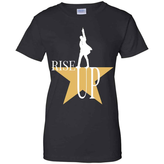 
	Rise Up: Hamilton The Musical Shirt, Hoodie, Tank