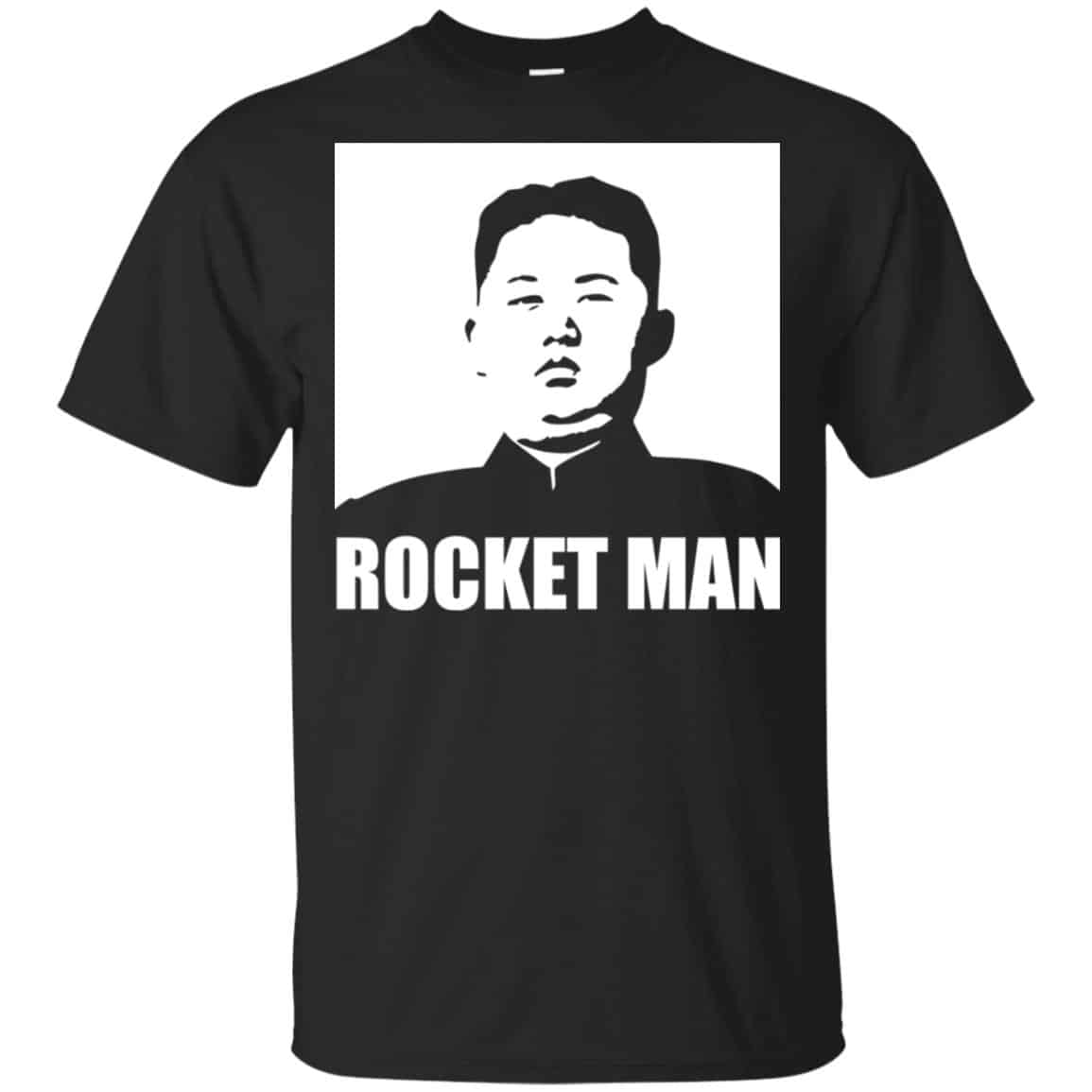 Rocket Man Kim Jong-un Shirt, Hoodie, Tank