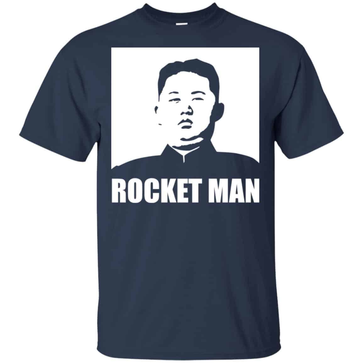 Rocket Man Kim Jong-un Shirt, Hoodie, Tank