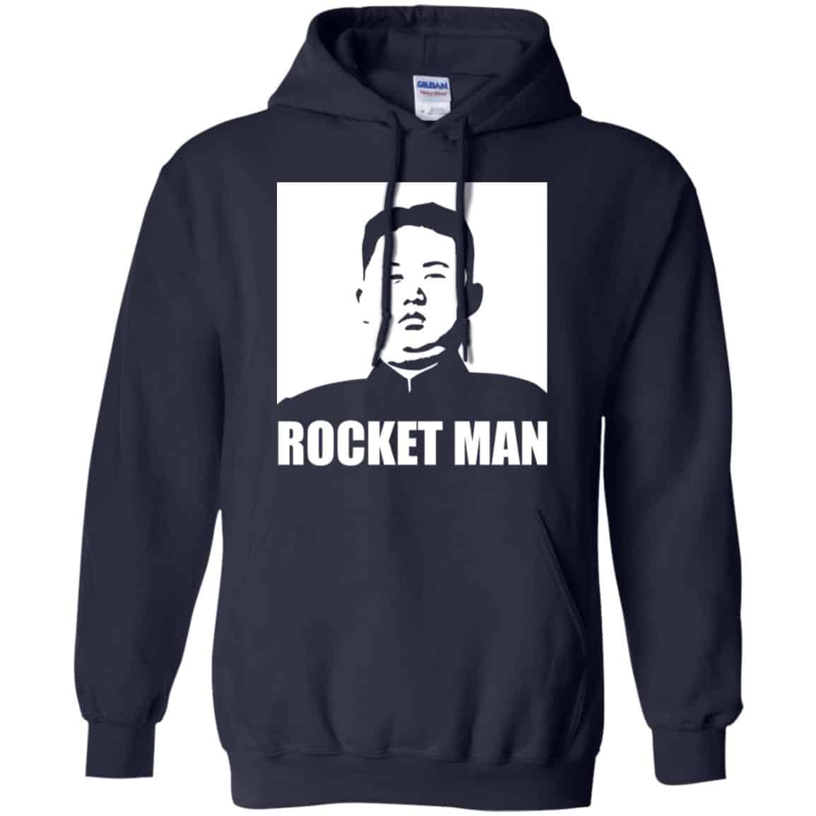 Rocket Man Kim Jong-un Shirt, Hoodie, Tank