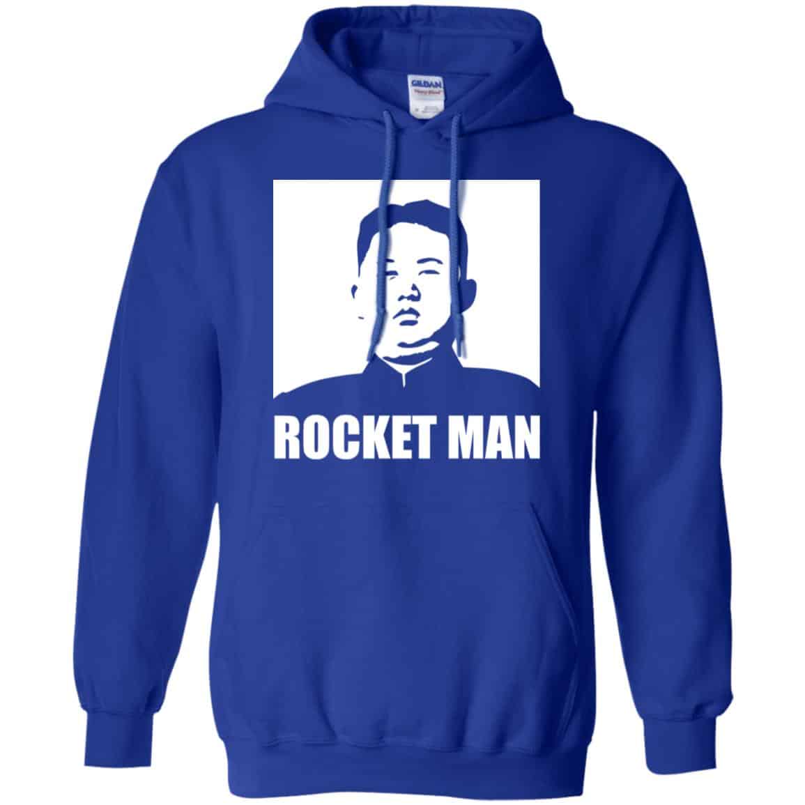 Rocket Man Kim Jong-un Shirt, Hoodie, Tank