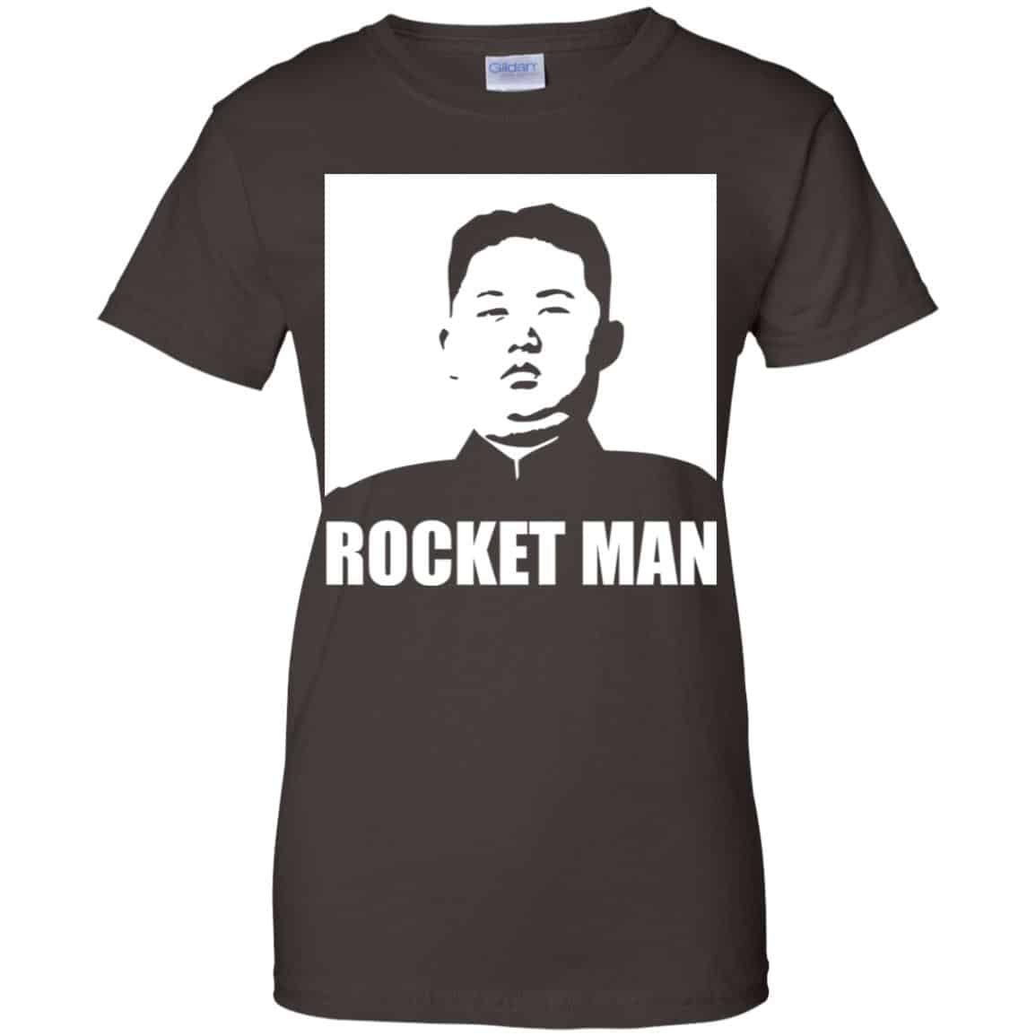 Rocket Man Kim Jong-un Shirt, Hoodie, Tank