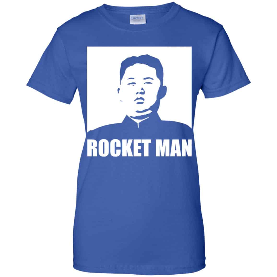 Rocket Man Kim Jong-un Shirt, Hoodie, Tank