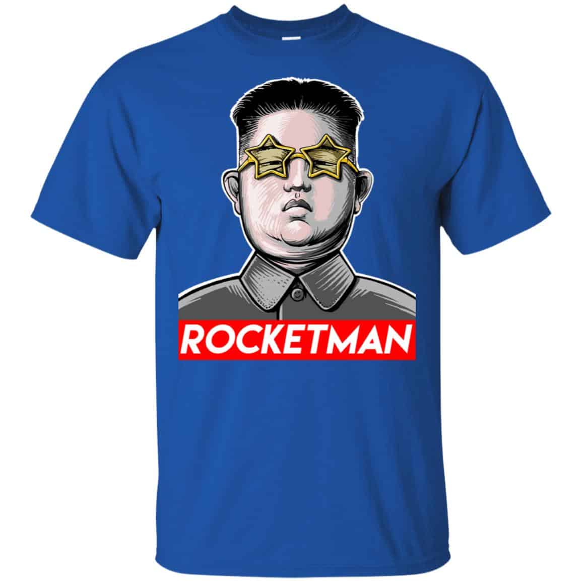 Kim Jong-un – Rocket Man Shirt, Hoodie, Tank