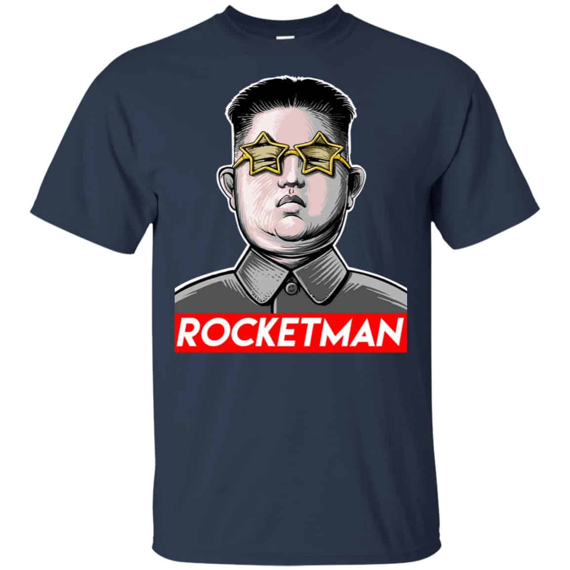 Kim Jong-un – Rocket Man Shirt, Hoodie, Tank