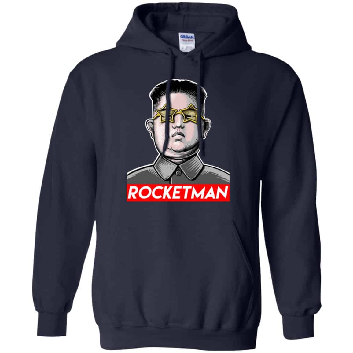 Kim Jong-un – Rocket Man Shirt, Hoodie, Tank