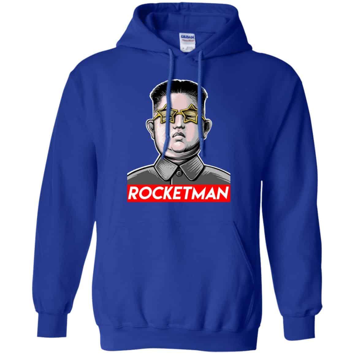 Kim Jong-un – Rocket Man Shirt, Hoodie, Tank