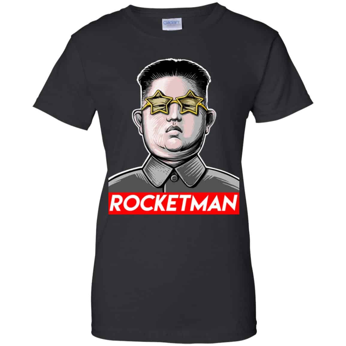 
	Kim Jong-un – Rocket Man Shirt, Hoodie, Tank
