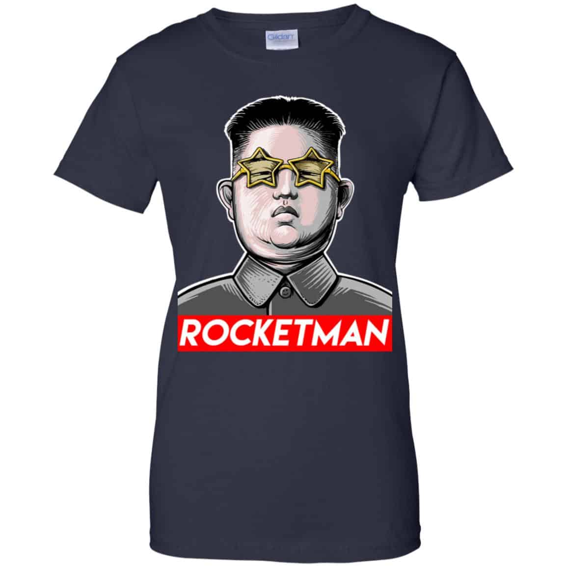Kim Jong-un – Rocket Man Shirt, Hoodie, Tank