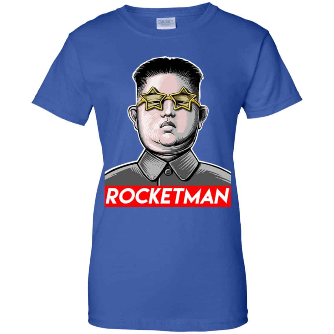 Kim Jong-un – Rocket Man Shirt, Hoodie, Tank