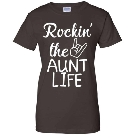 Rockin’ The Aunt Life Shirt, Hoodie, Tank