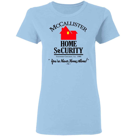 
	McCallister Home Security You’re Never Home Alone Shirt, Hoodie, Tank