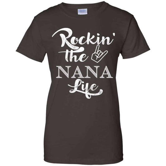 Rockin’ The Nana Life Shirt, Hoodie, Tank